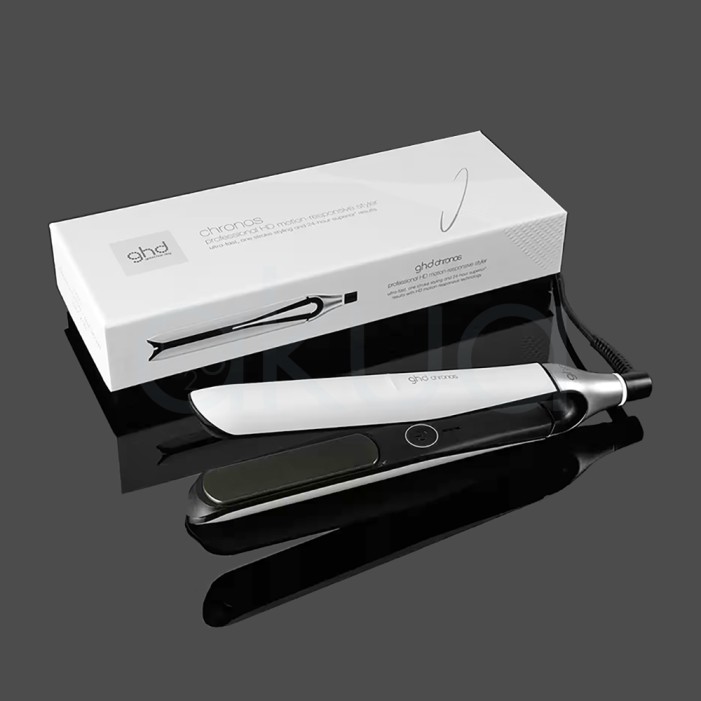 Plancha de pelo Chronos blanca ghd