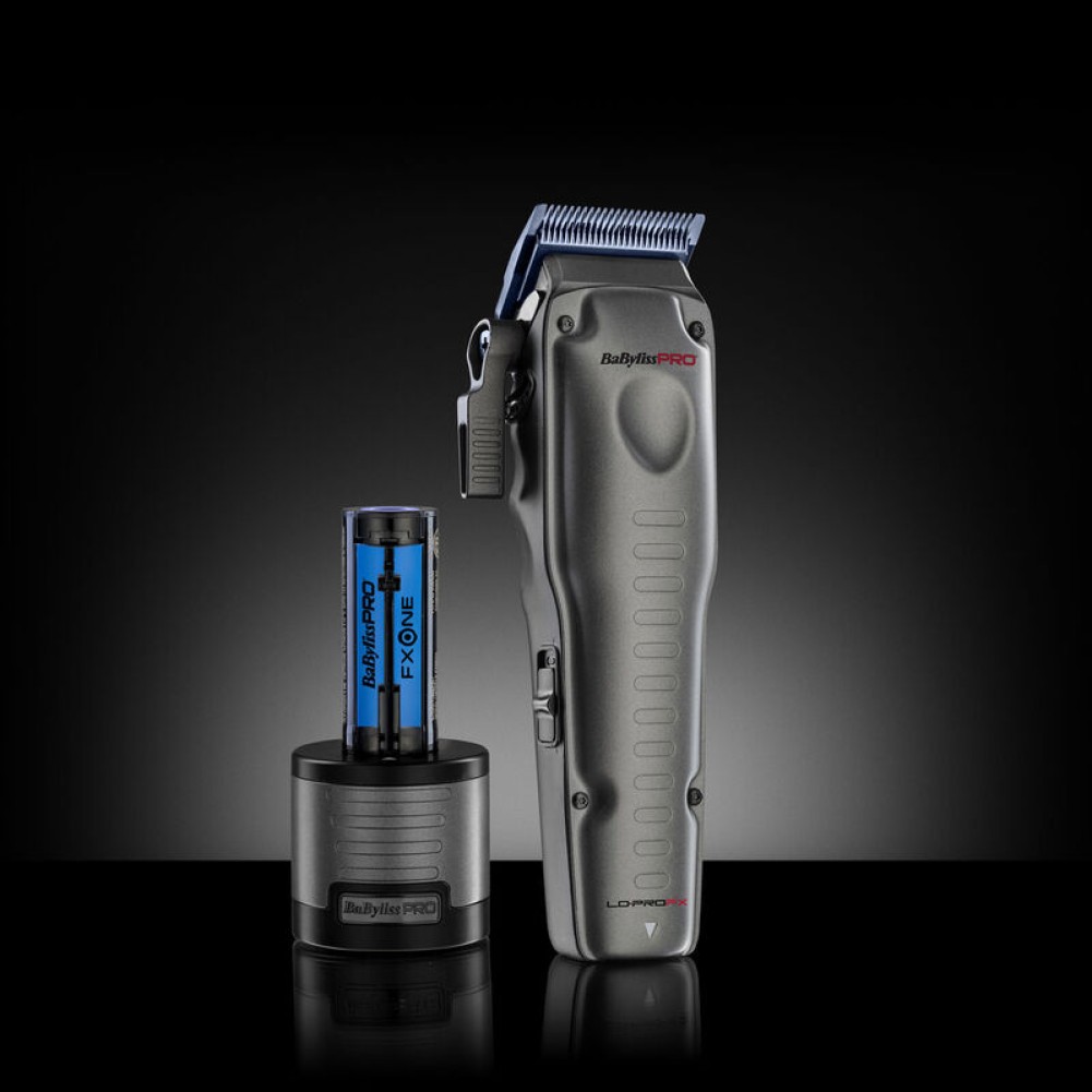 Maquina FXONE Black Lo-Pro Clipper Babyliss Pro