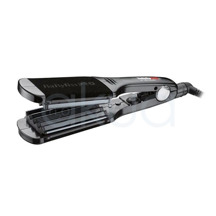 Plancha Babyliss fashion attitude rizada titanium 