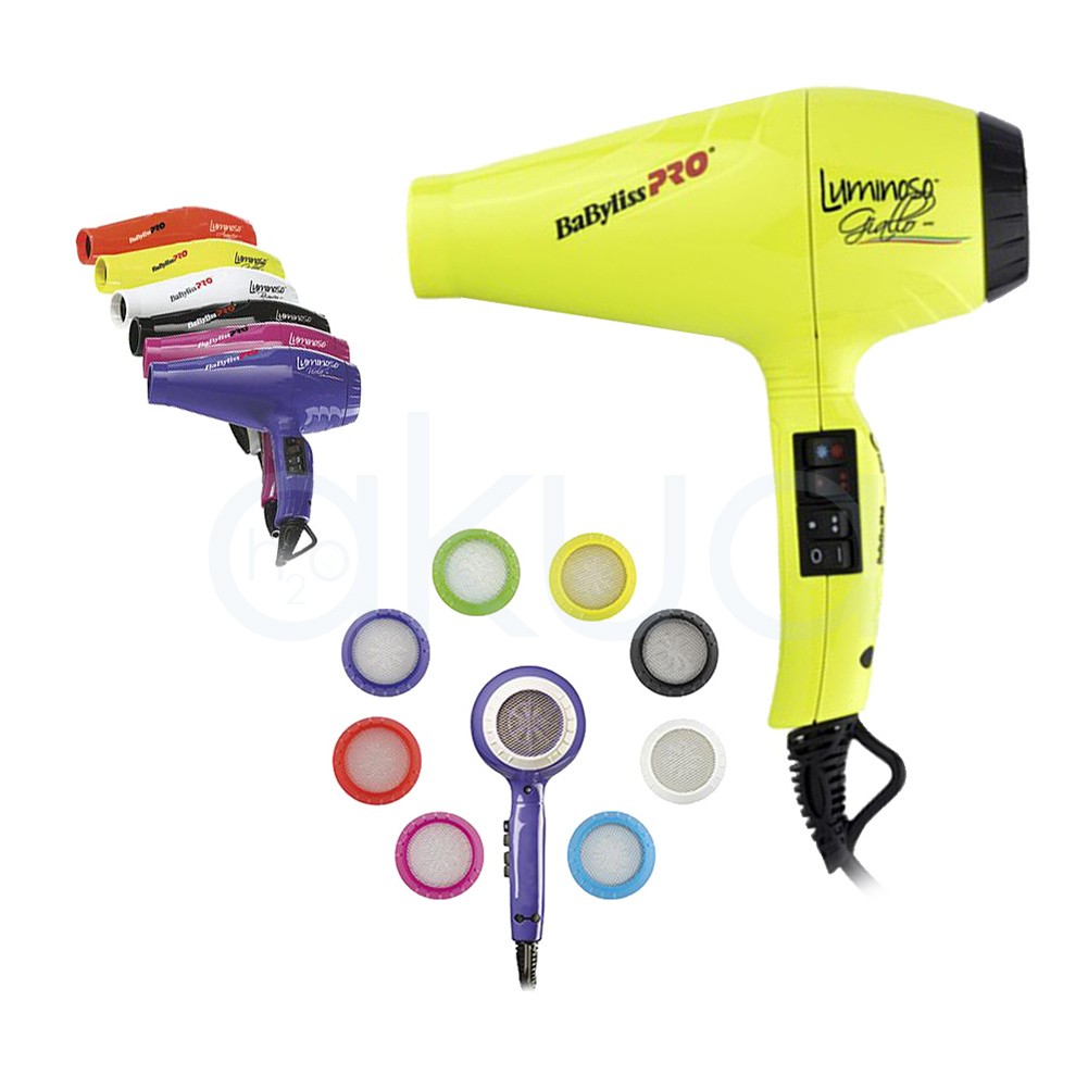 Secador Luminoso Babyliss Pro