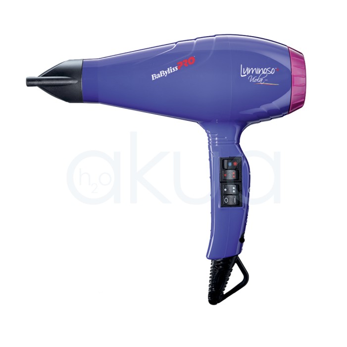 Secador Luminoso+ Babyliss Pro