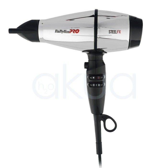 Secador SteelFX Ferrari Babyliss Pro