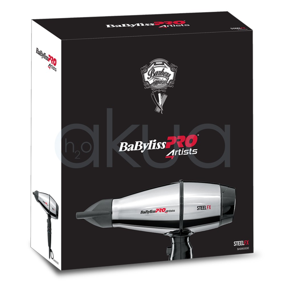 Secador SteelFX Ferrari Babyliss Pro