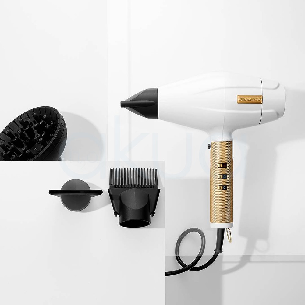 Secador WhiteFX Dryer 2200W Babyliss Pro