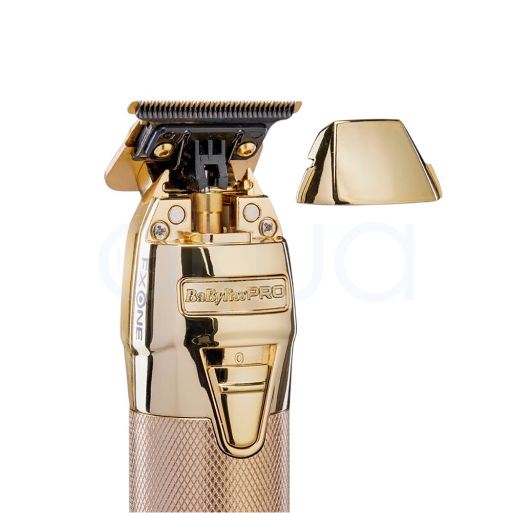 Maquina FXONE Metal Gold Trimmer Babyliss Pro