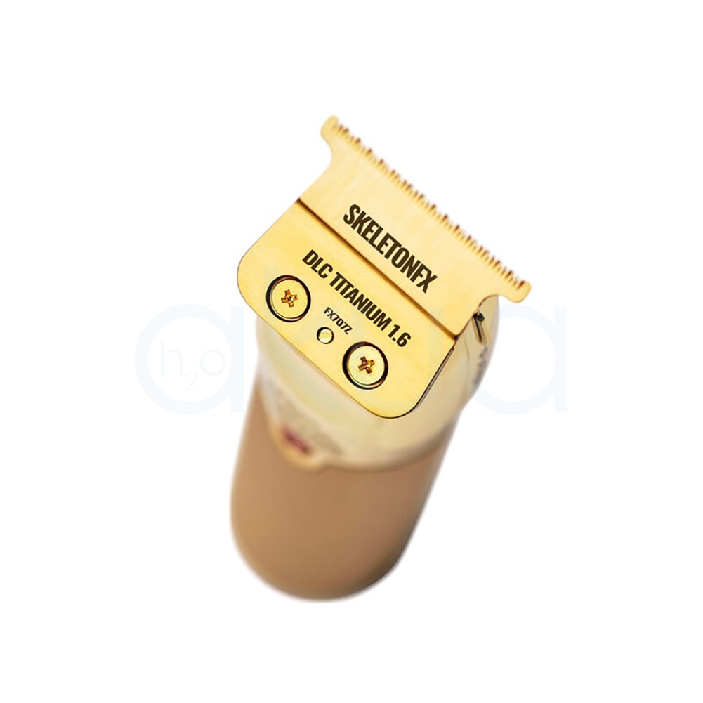 Maquina FXONE Metal Gold Trimmer Babyliss Pro