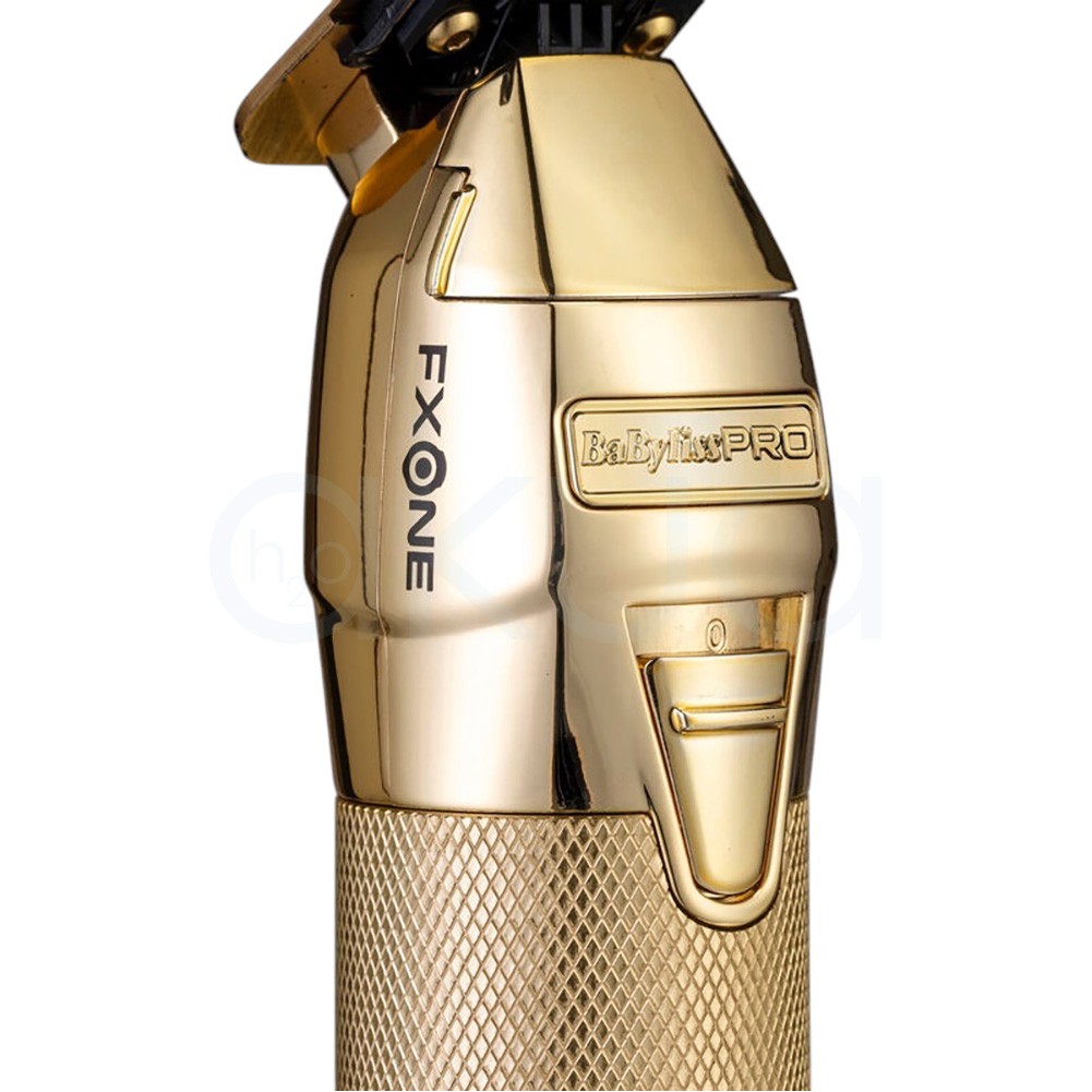 Maquina FXONE Metal Gold Trimmer Babyliss Pro
