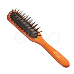 Cepillo plano paleta madera pequeño H2o Akua