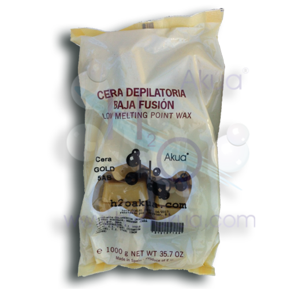 Pack de depilacion Cera Fria de iniciación H2oAkua