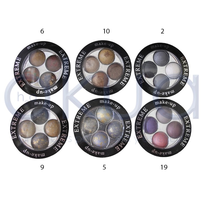 Sombras De Ojos Cuatro Tonos Extreme OUTLET