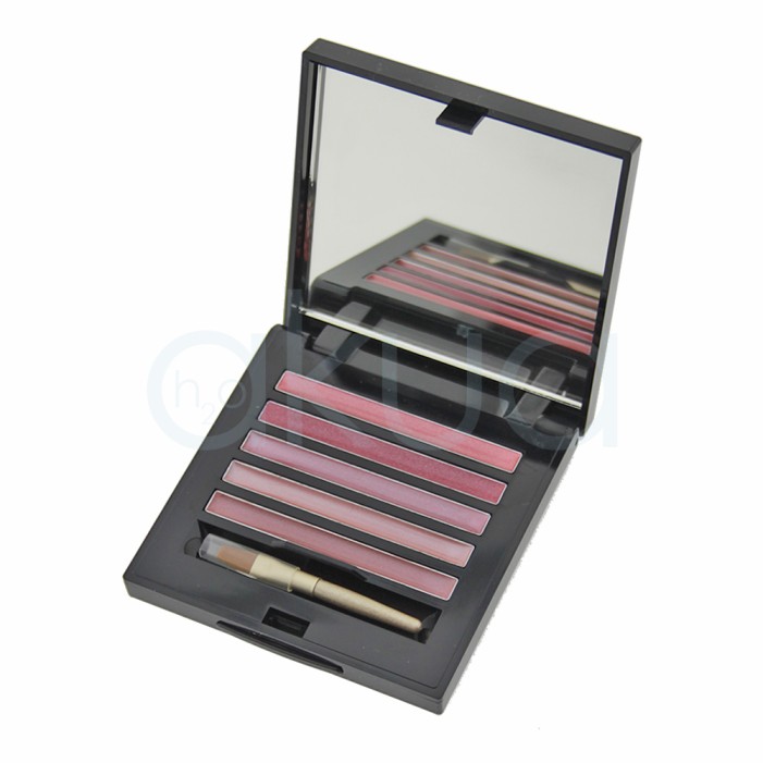 Paleta 5 brillos de labios MYA