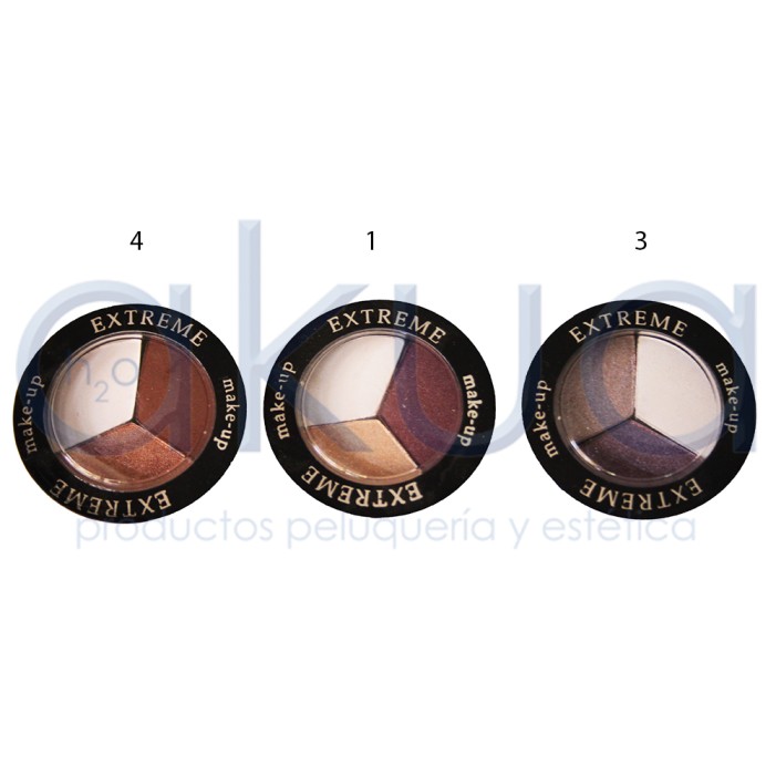 Sombras de Ojos Trio Extreme OUTLET