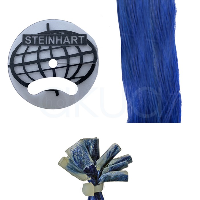 Extensiones Keratina Blue Pelo natural liso 50cm Steinhart 10Ud Outlet