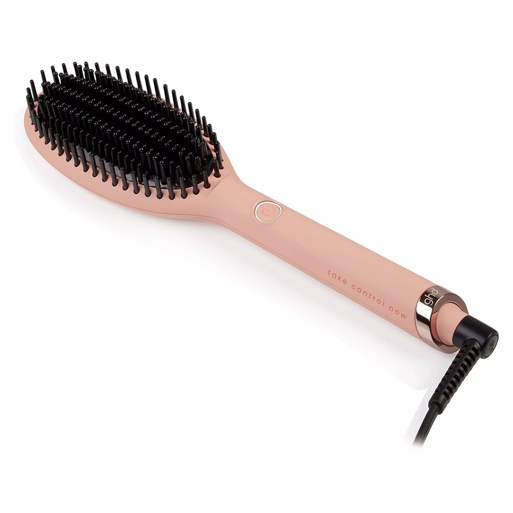 Cepillo electrico alisador ghd Glide Pink Collection Take Control Now