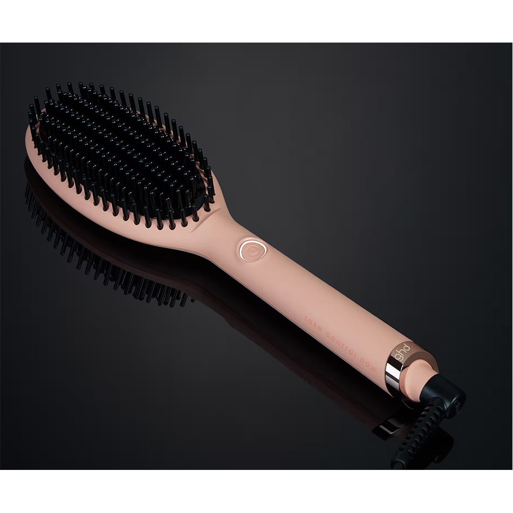 Cepillo electrico alisador ghd Glide Pink Collection Take Control Now