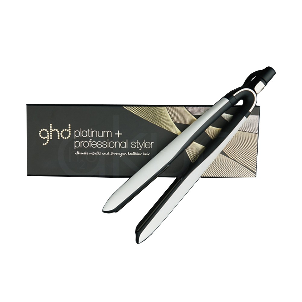 Plancha Platinum+ White mas neceser termico ghd