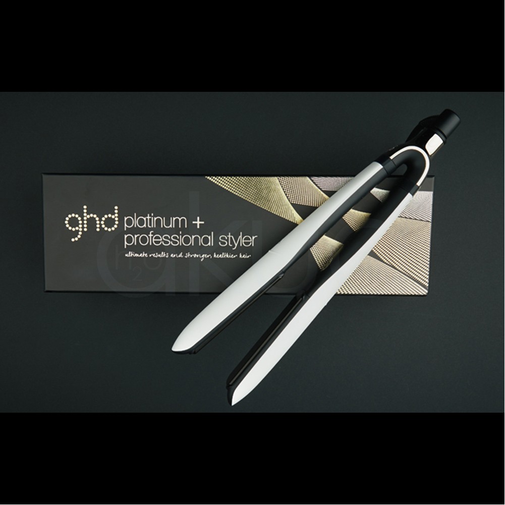 Plancha Platinum+ White ghd core