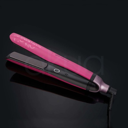 Plancha Platinum+ Pink Orquidea Take Control Now ghd
