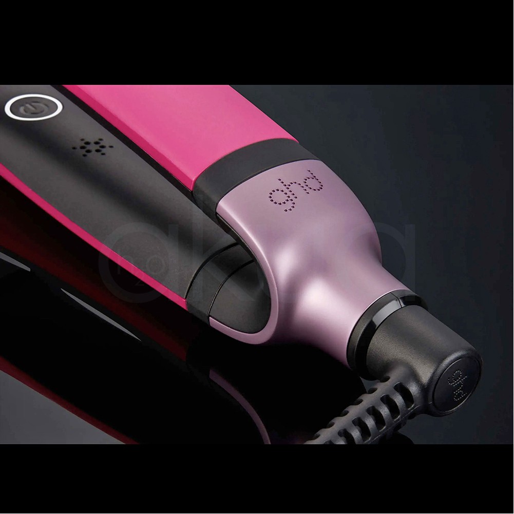 ghd platinum+ take control now - Plancha de pelo profesional, tecnología  ultra-zone, edición 2022, rosa : : Belleza