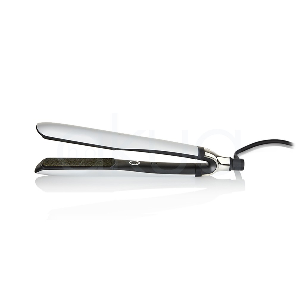 Plancha Platinum+ White mas neceser termico ghd