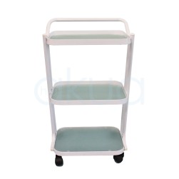 Carrito estetica 3 estantes Giubra