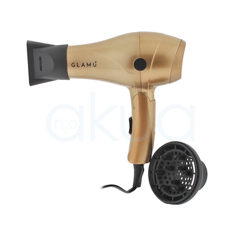 Secador Mini Hair Dryer Tourmaline Glamu Giubra