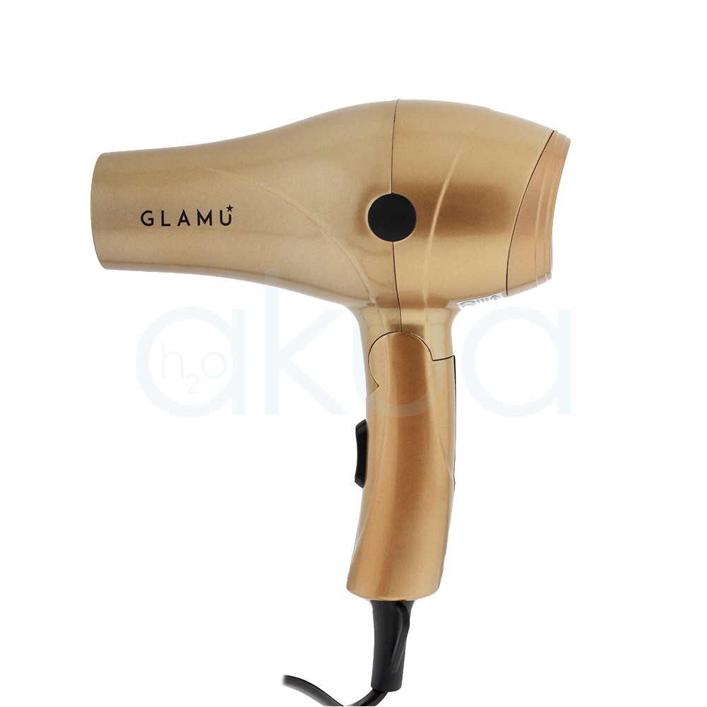 Secador Mini Hair Dryer Tourmaline Glamu Giubra