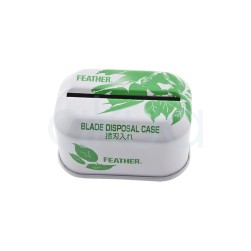 Expositor Cuchillas Navaja Feather 5 Box X 10 cuchillas