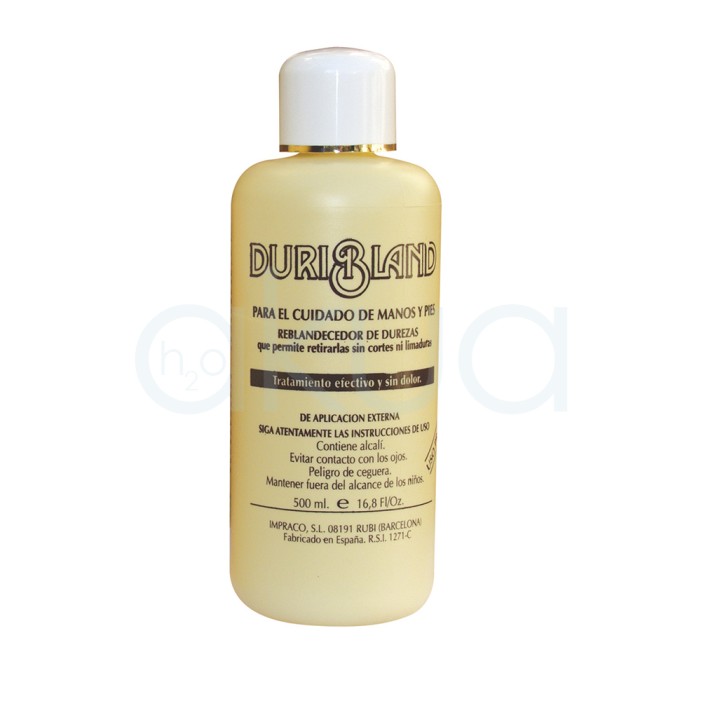 Duribland Reblandecedor de durezas de manos y pies 500ml