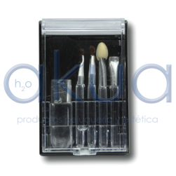Kit Pinceles Mini 5 Ud OUTLET 