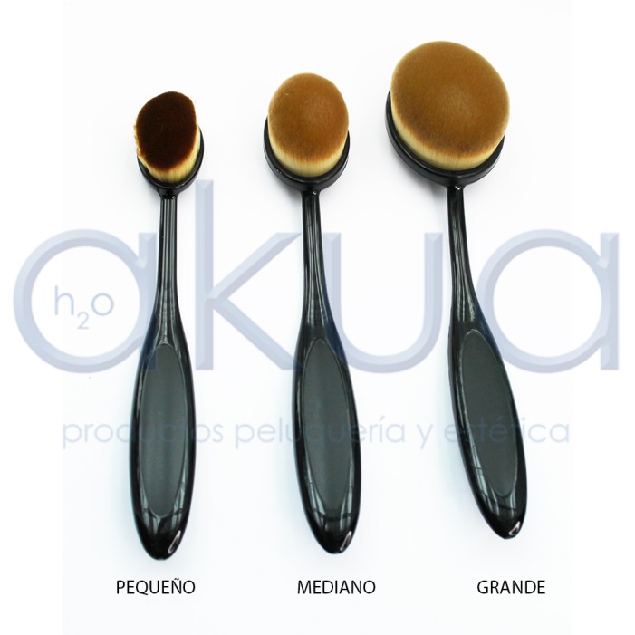 Pincel Premium para Base de Maquillaje H2oakua