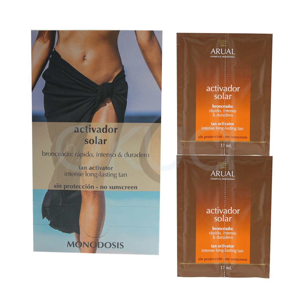 Activador Bronceado Arual Sobre 17ml (2*8.5ml)