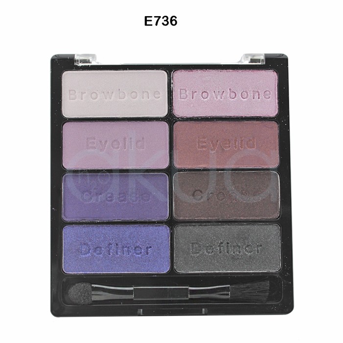 Paleta 8 sombras Wet n Wild