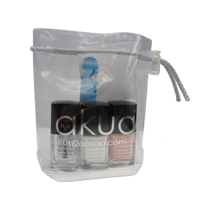 Kit nº2 Esmalte de Uñas H2oAkua Manicura Francesa