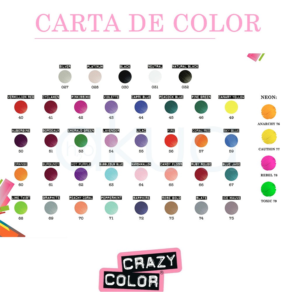 Crazy Color Crema SemiPermanente