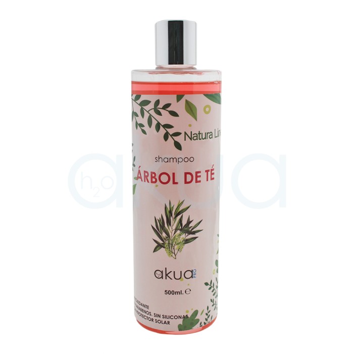 Champu Natura Árbol del Té 500ml Akua 