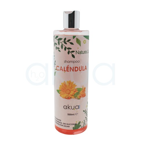 Champu Natura Caléndula  500ml Akua