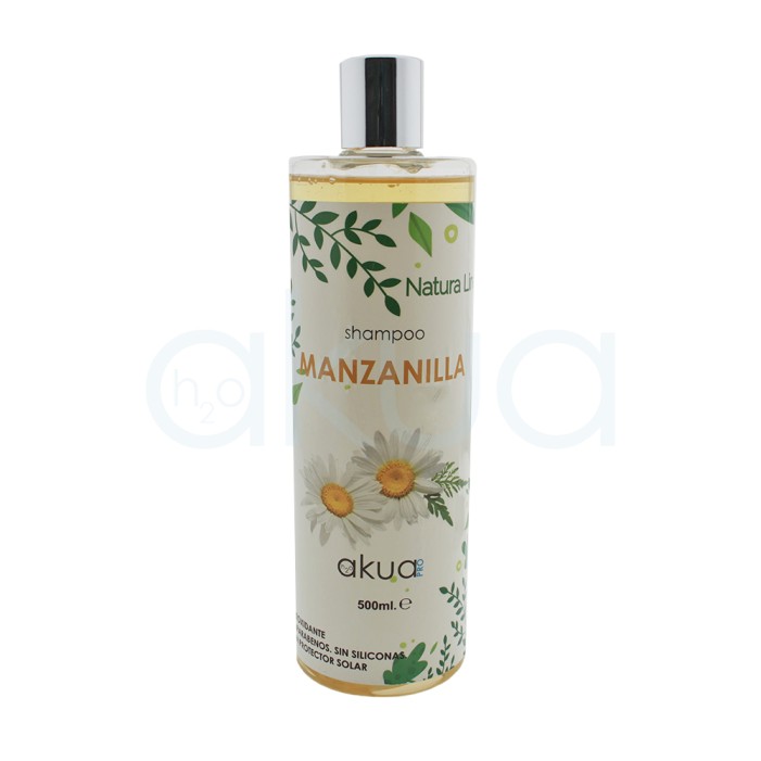 Champu Natura de manzanilla 500ml Akua