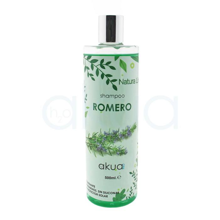Champu Natura Romero 500ml Akua
