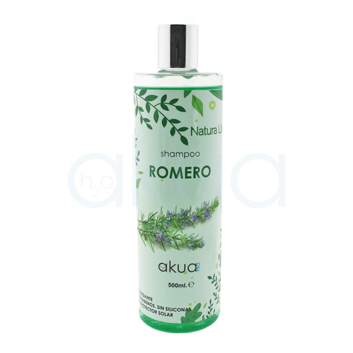 Champu Natura Romero 500ml Akua