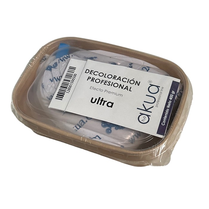 Decoloracion 4 ULTRA 400gr H2oAkua embalaje ecologico papel