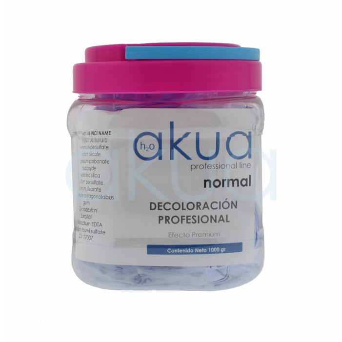 Decoloracion 2 NORMAL H2oAkua 1000gr