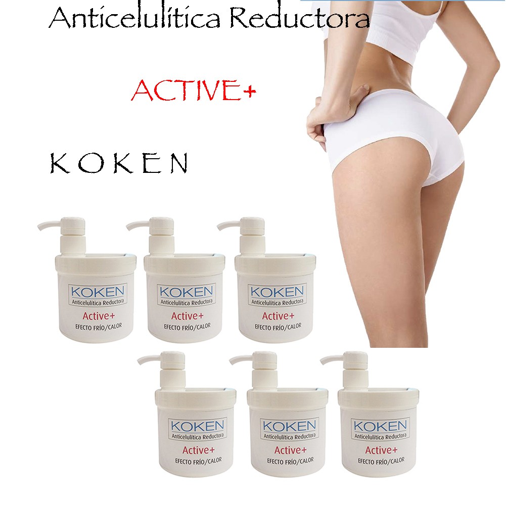 Crema Anticelulitica Active+ Koken 500gr