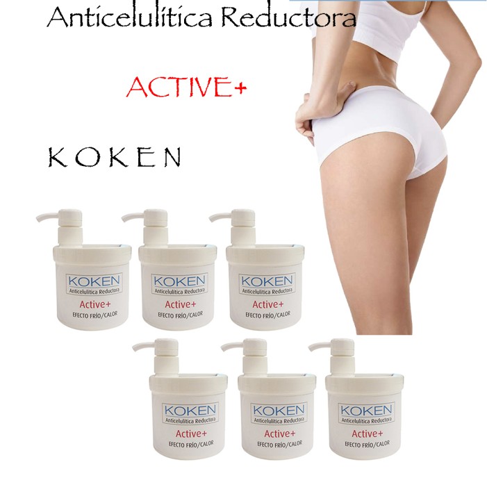 Expositor Crema Anticelulitica Active+ Koken