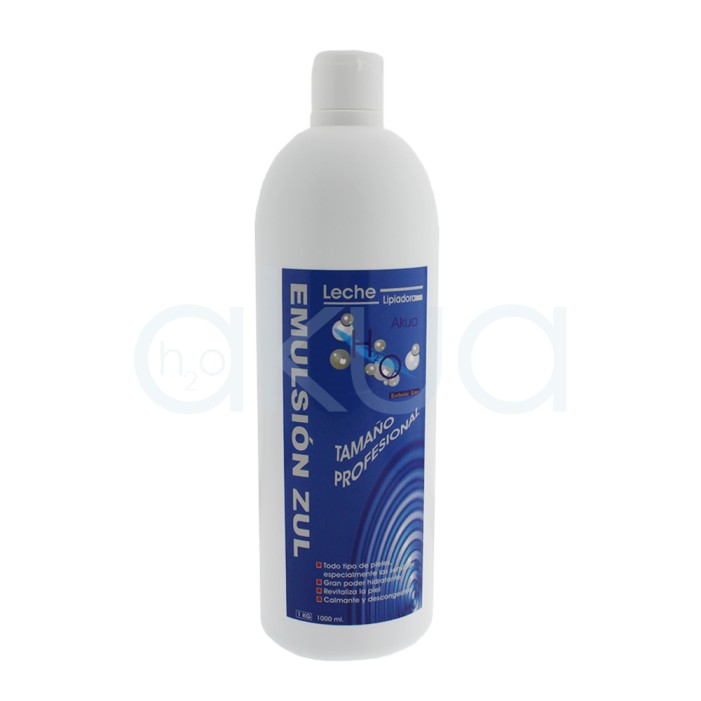 Emulsion Limpiadora Azuleno H2oAkua 1000ml
