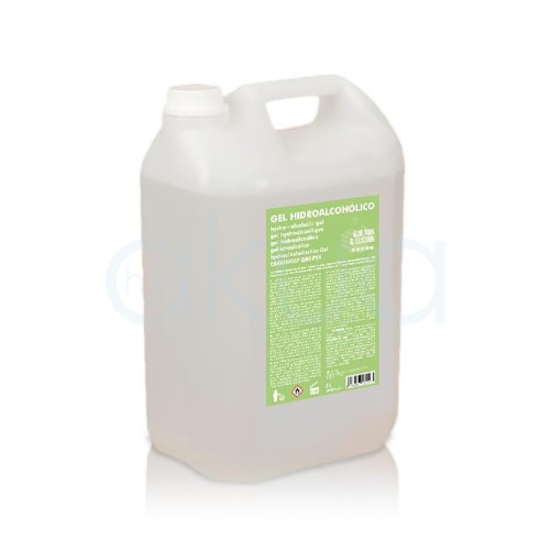 Gel Hidroalcohol desinfectante de manos garrafa 5l outlet
