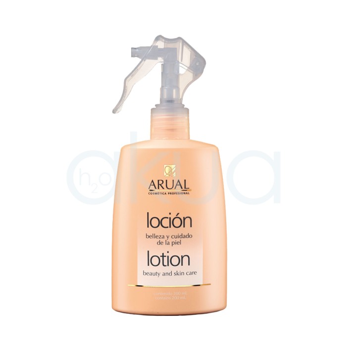 Locion Belleza y Cuidado de la Piel 200 ml Arual