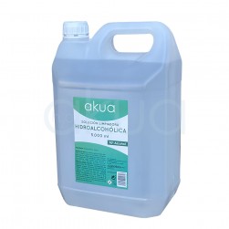Solucion hidroalcohol desinfectante de manos garrafa 5l Outlet