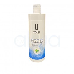 Solucion Hidroalcohol desinfectante de manos 500ml H2oAkua Outlet