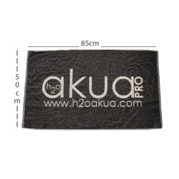 Toalla H2oAkua Bicolor 100% Algodón 85x50cm